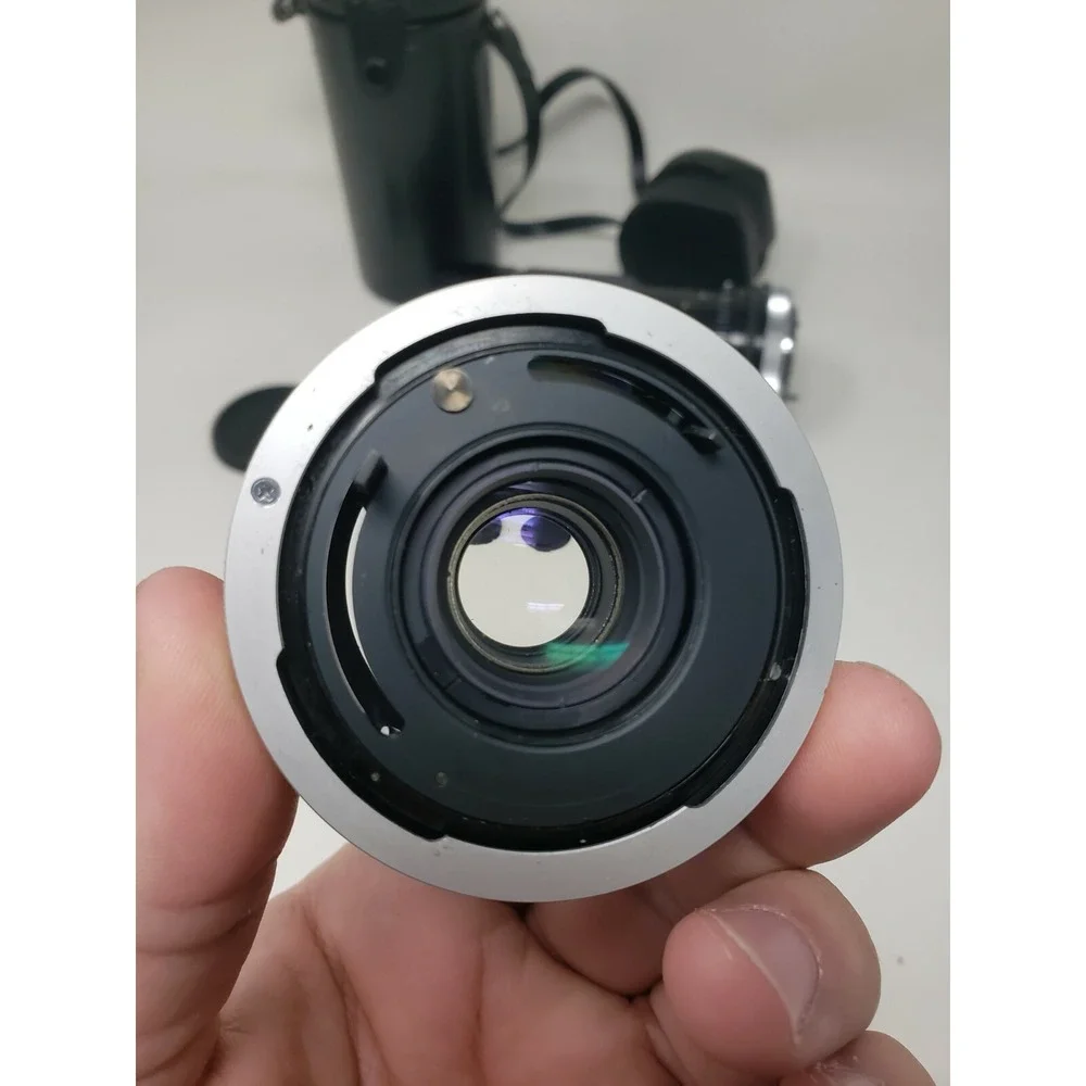 Sigma 100mm - 200mm F/4.5 with Access 7‎ Element Auto Tele Converter and Case